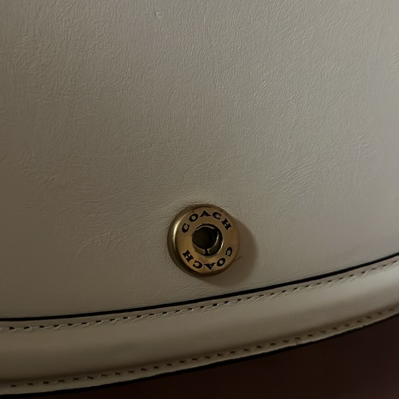 Authentic Coach Beat saddle bag - Picture 6 of 7